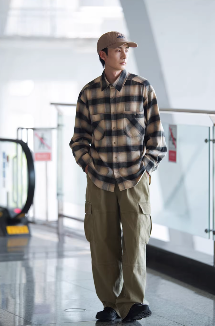 NOCLUE ウォッシュ カーゴパンツ MB5001