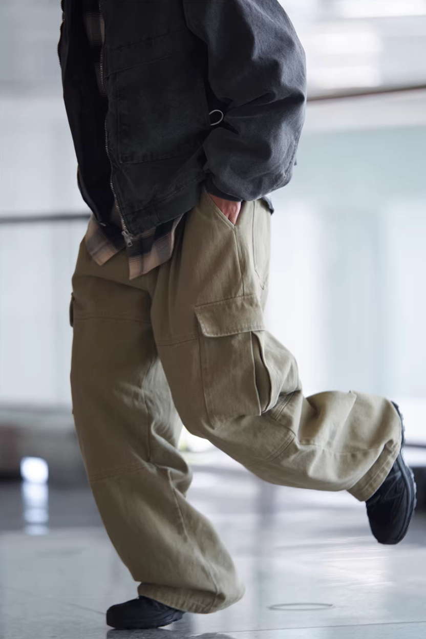 NOCLUE ウォッシュ カーゴパンツ MB5001