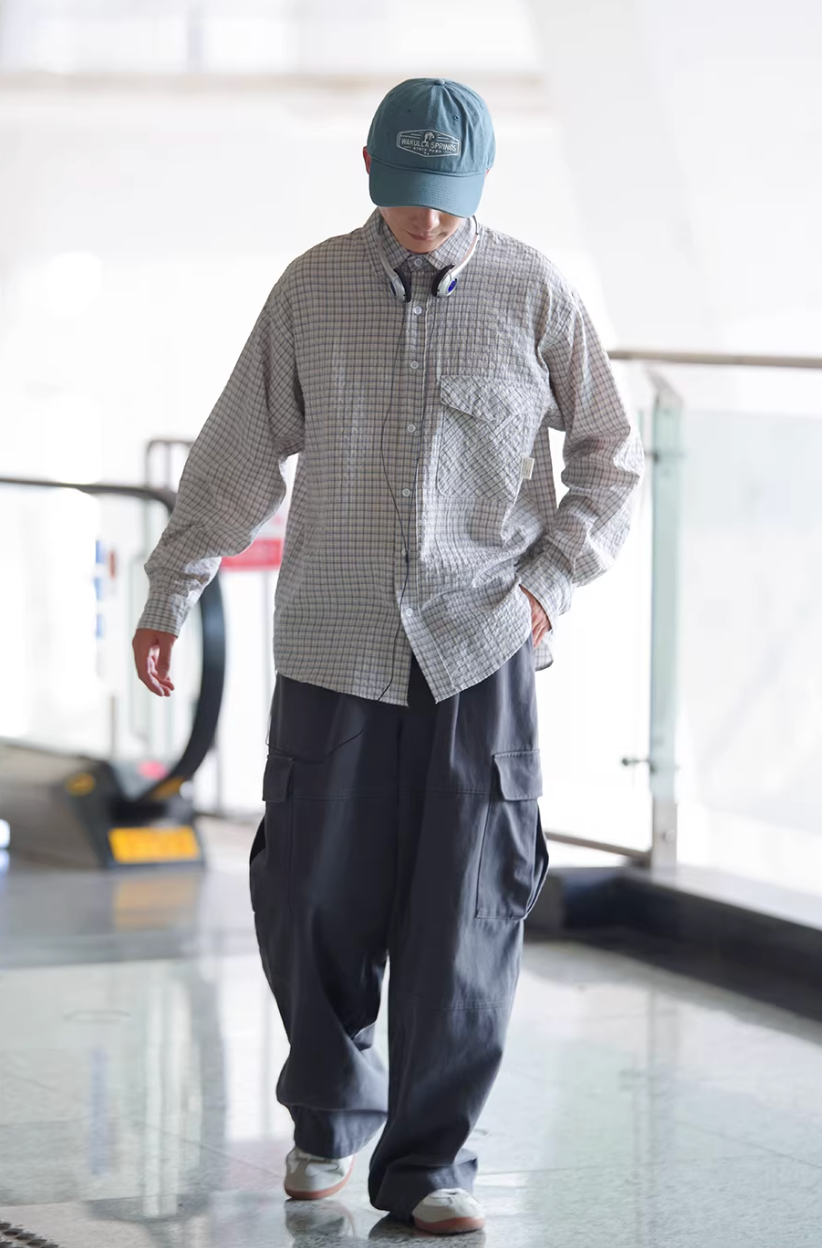 NOCLUE ウォッシュ カーゴパンツ MB5001