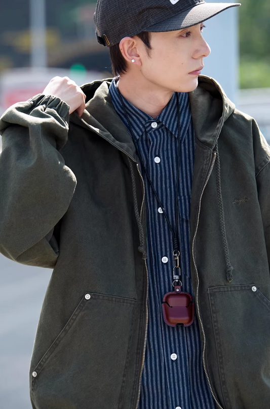 NOCLUE ウォッシュ ダックパーカー MB5004