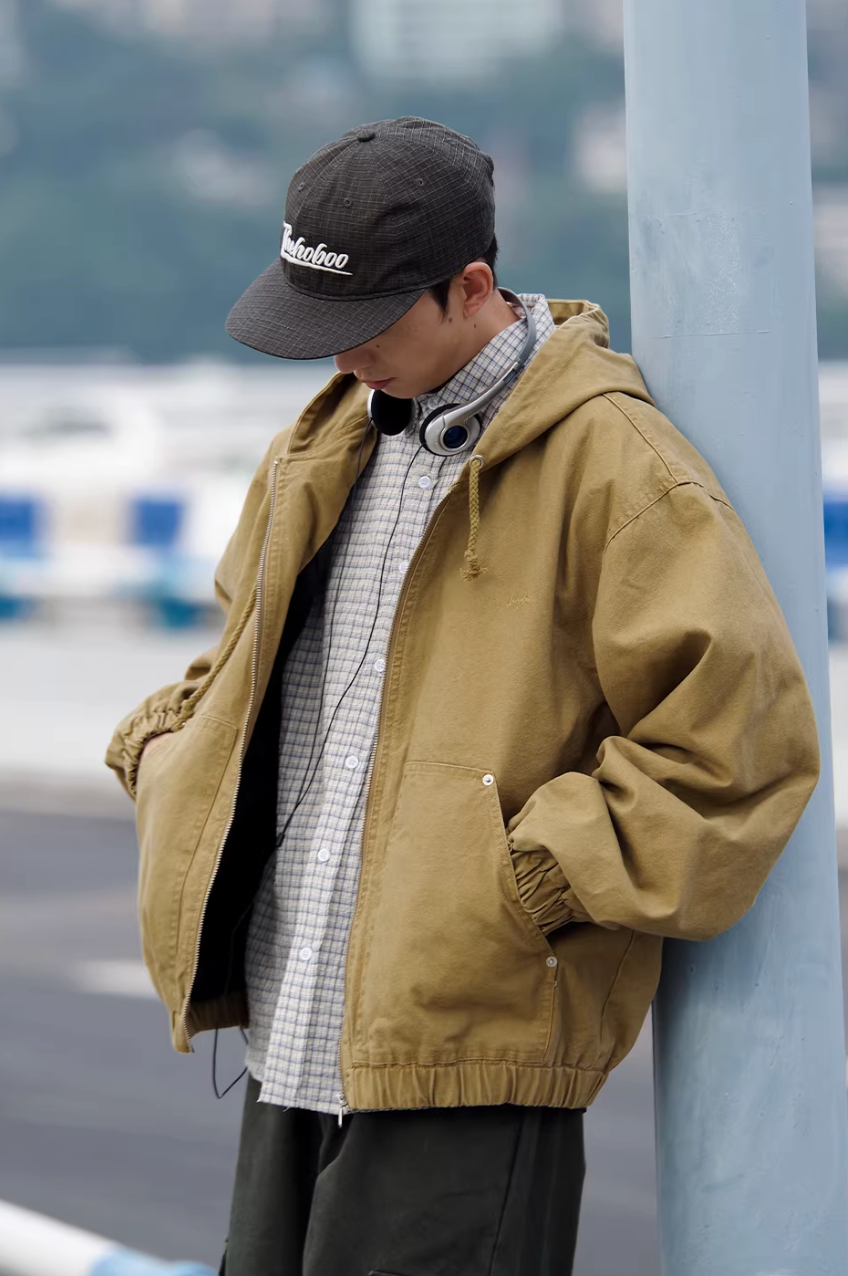 NOCLUE ウォッシュ ダックパーカー MB5004