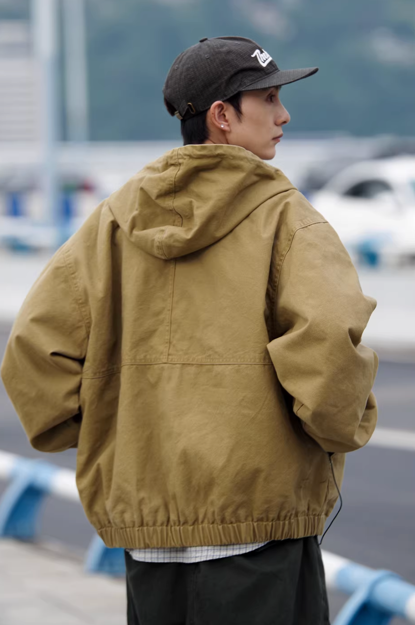 NOCLUE ウォッシュ ダックパーカー MB5004