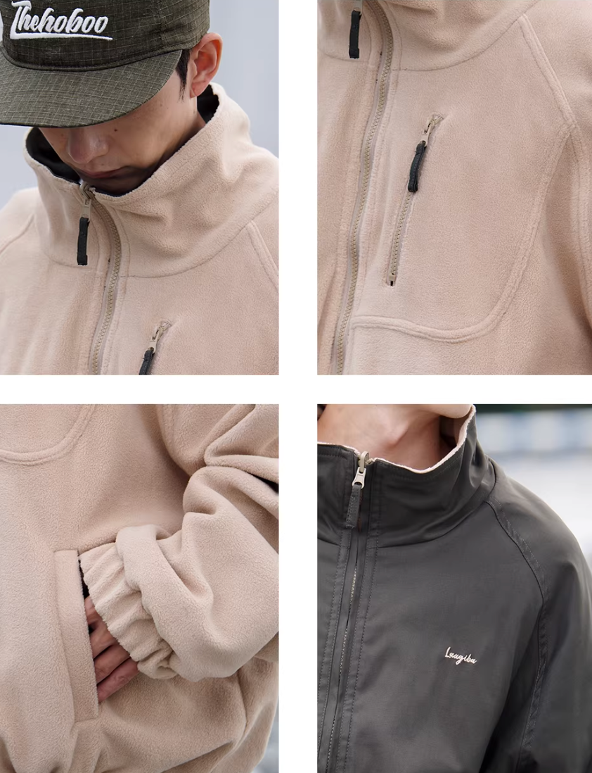 NOCLUE リバーシブルジャケット MB5005