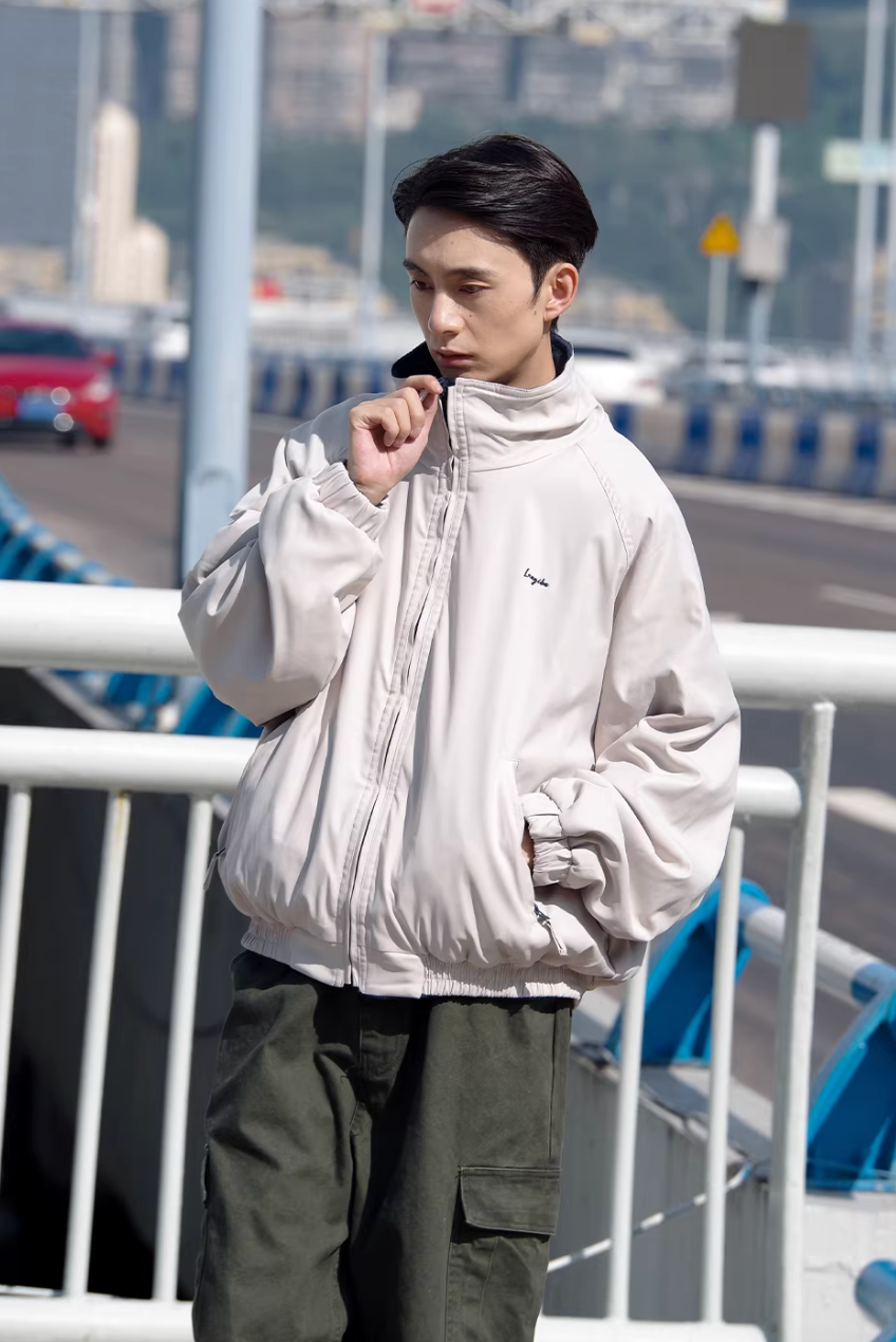 NOCLUE リバーシブルジャケット MB5005