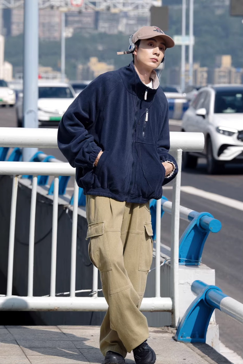 NOCLUE リバーシブルジャケット MB5005