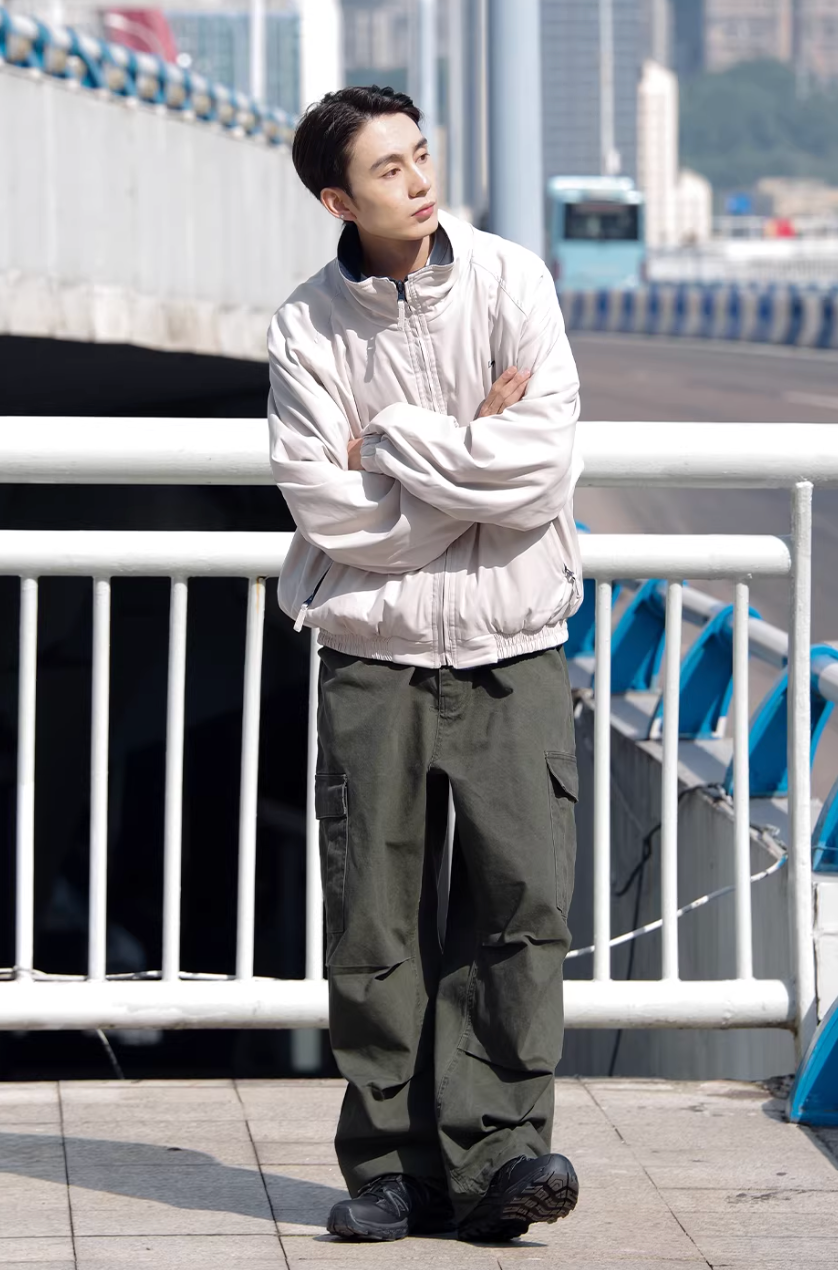 NOCLUE リバーシブルジャケット MB5005