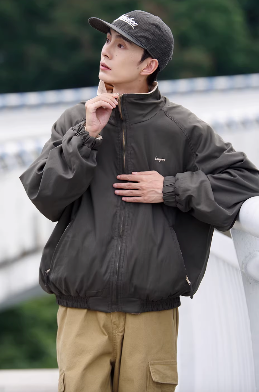 NOCLUE リバーシブルジャケット MB5005