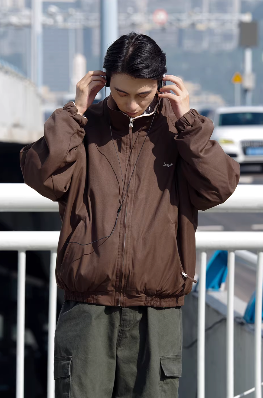 NOCLUE リバーシブルジャケット MB5005