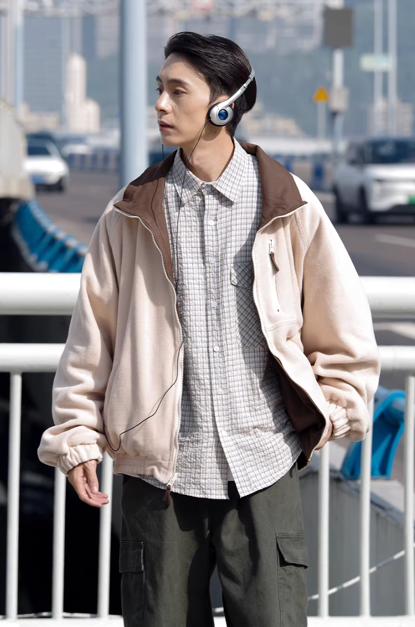 NOCLUE リバーシブルジャケット MB5005