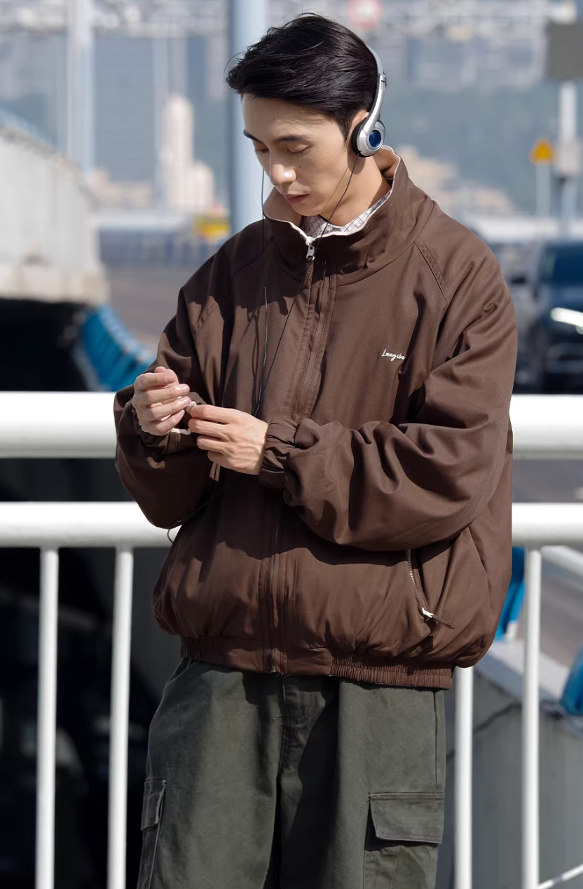 NOCLUE リバーシブルジャケット MB5005