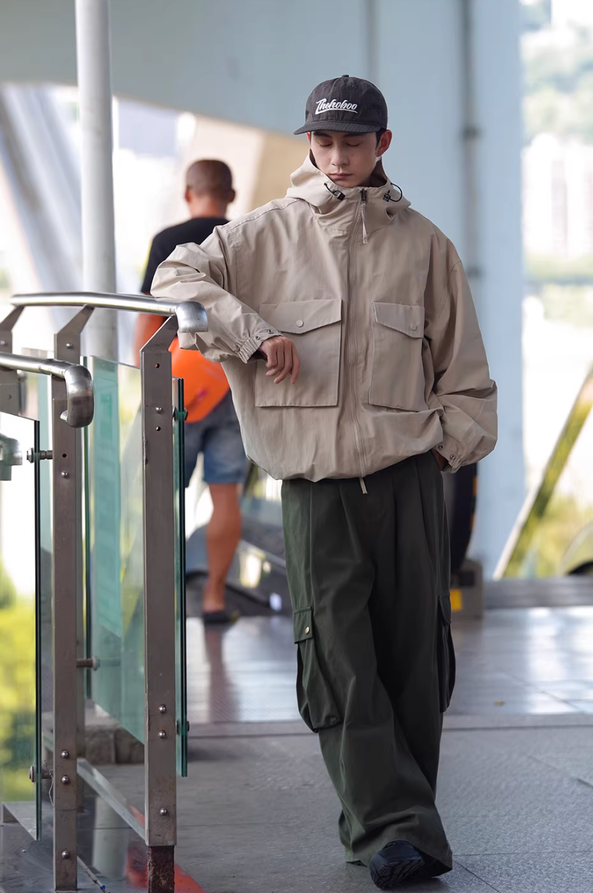 NOCLUE マウンテンパーカー MB5006