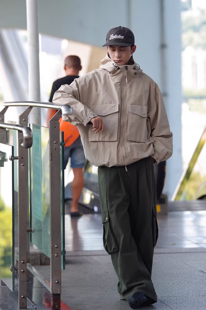 NOCLUE マウンテンパーカー MB5006