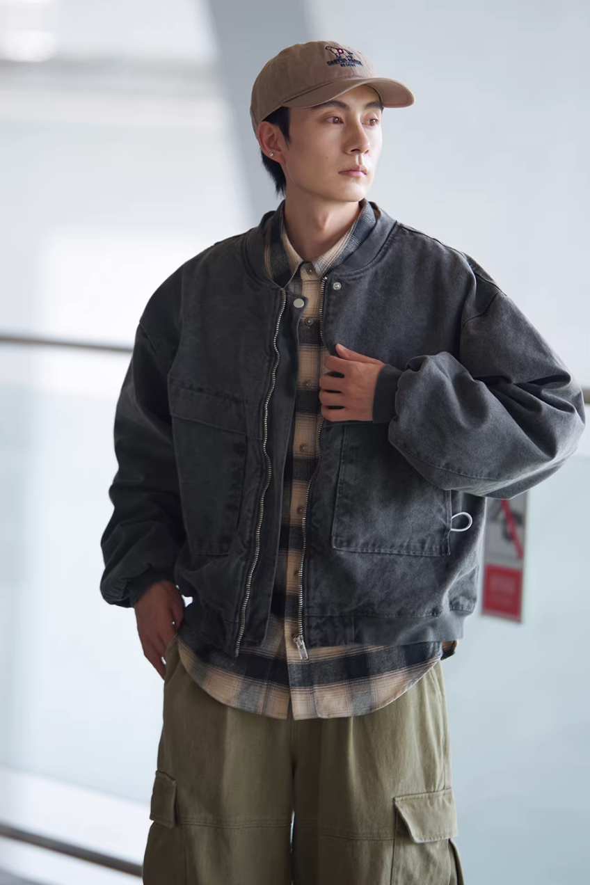 NOCLUE ウォッシュ MA-1 MB5007