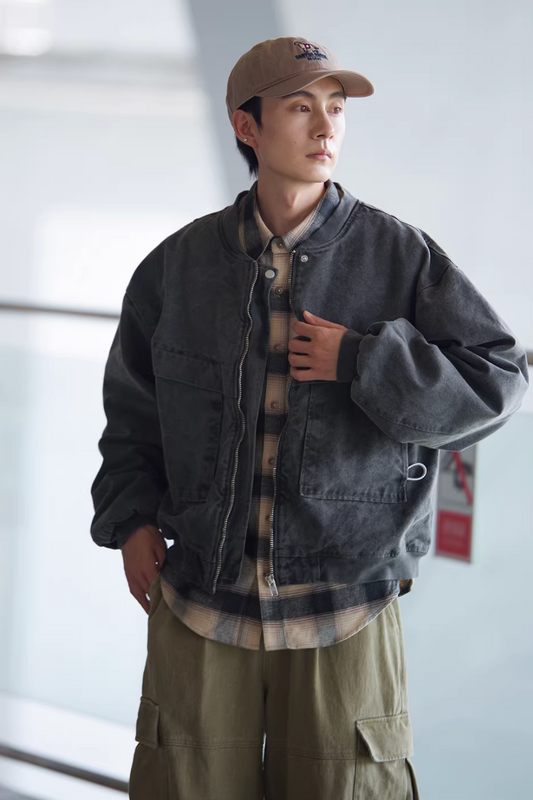 NOCLUE ウォッシュ MA-1 MB5007