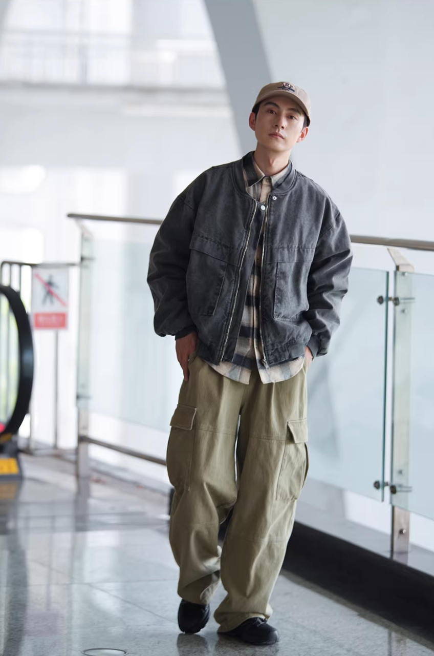 NOCLUE ウォッシュ MA-1 MB5007