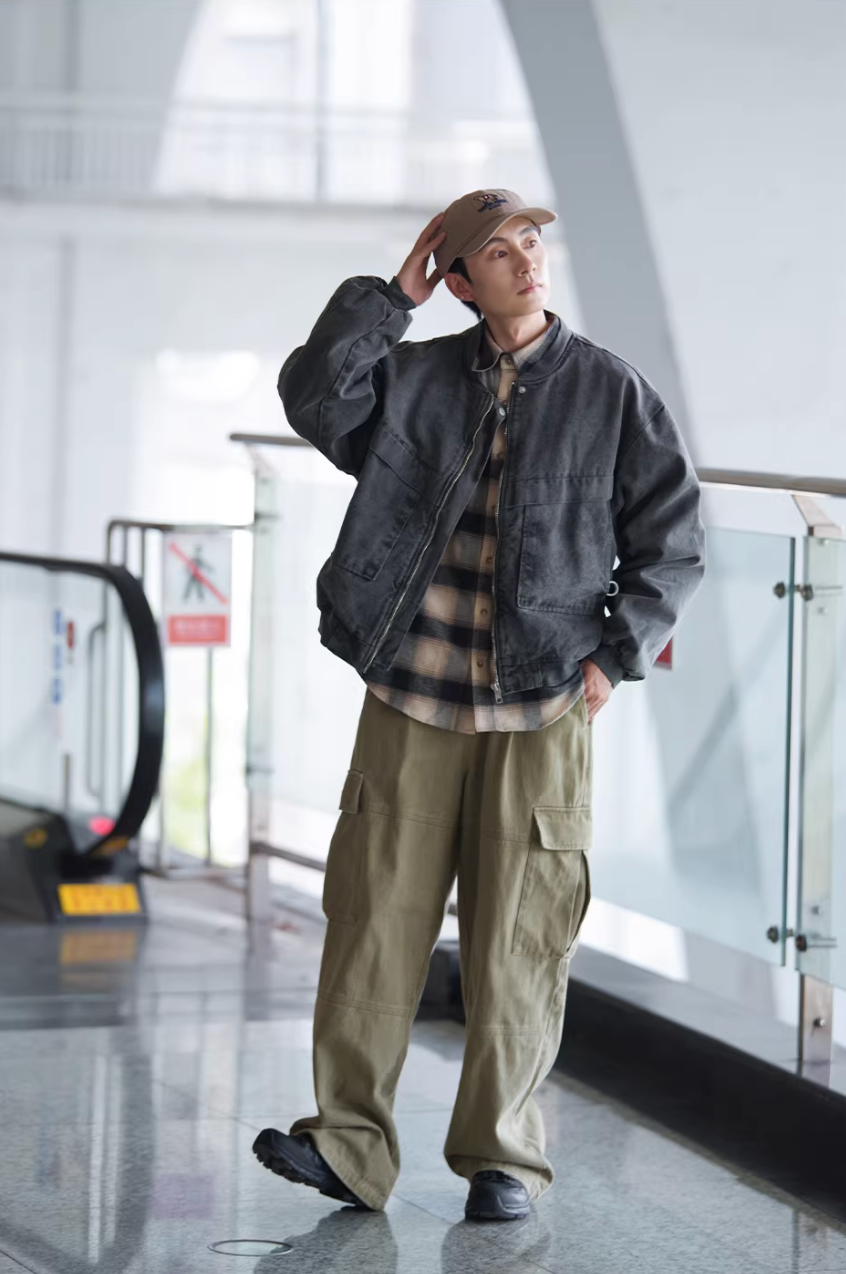 NOCLUE ウォッシュ MA-1 MB5007