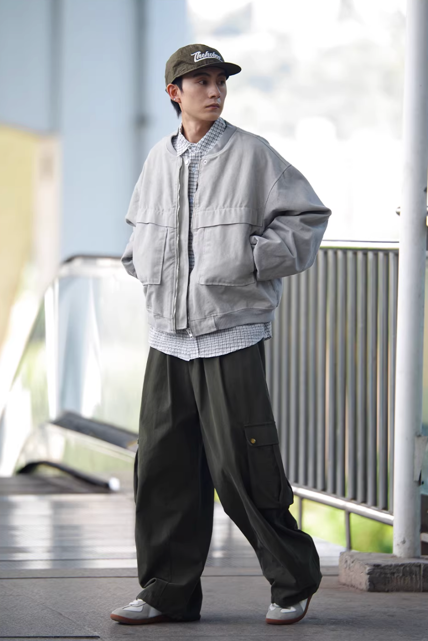 NOCLUE ウォッシュ MA-1 MB5007