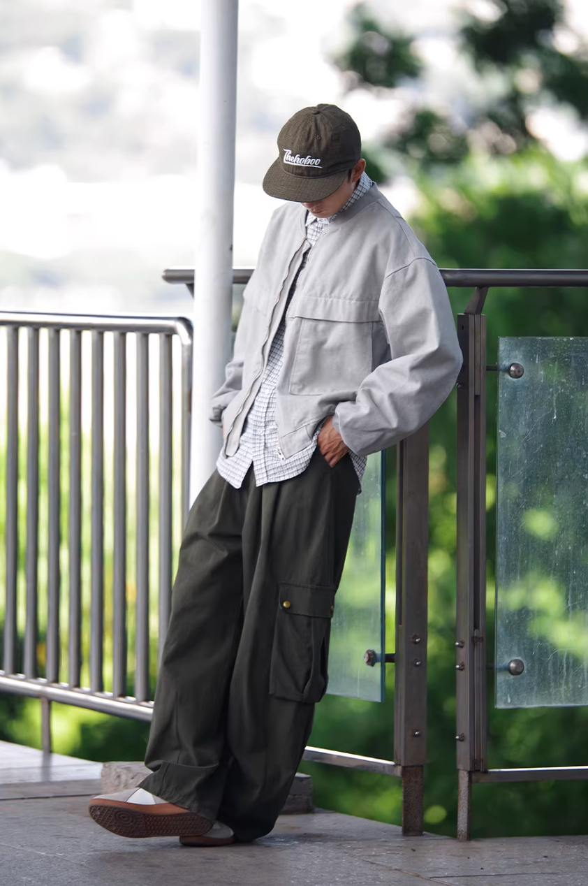 NOCLUE ウォッシュ MA-1 MB5007