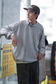 NOCLUE ストライプ ロングTシャツ MB5015