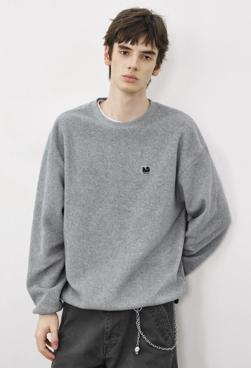 714STREET フリース プルオーバー MB5034