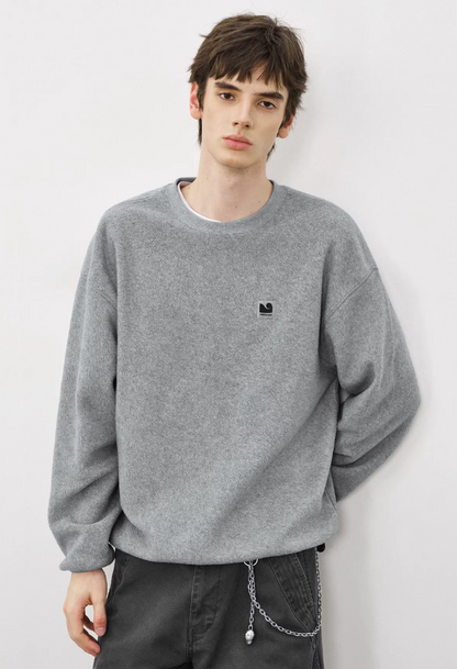 714STREET フリース プルオーバー MB5034