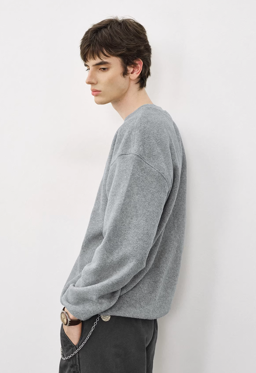 714STREET フリース プルオーバー MB5034