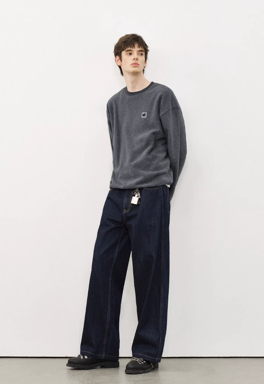 714STREET フリース プルオーバー MB5034