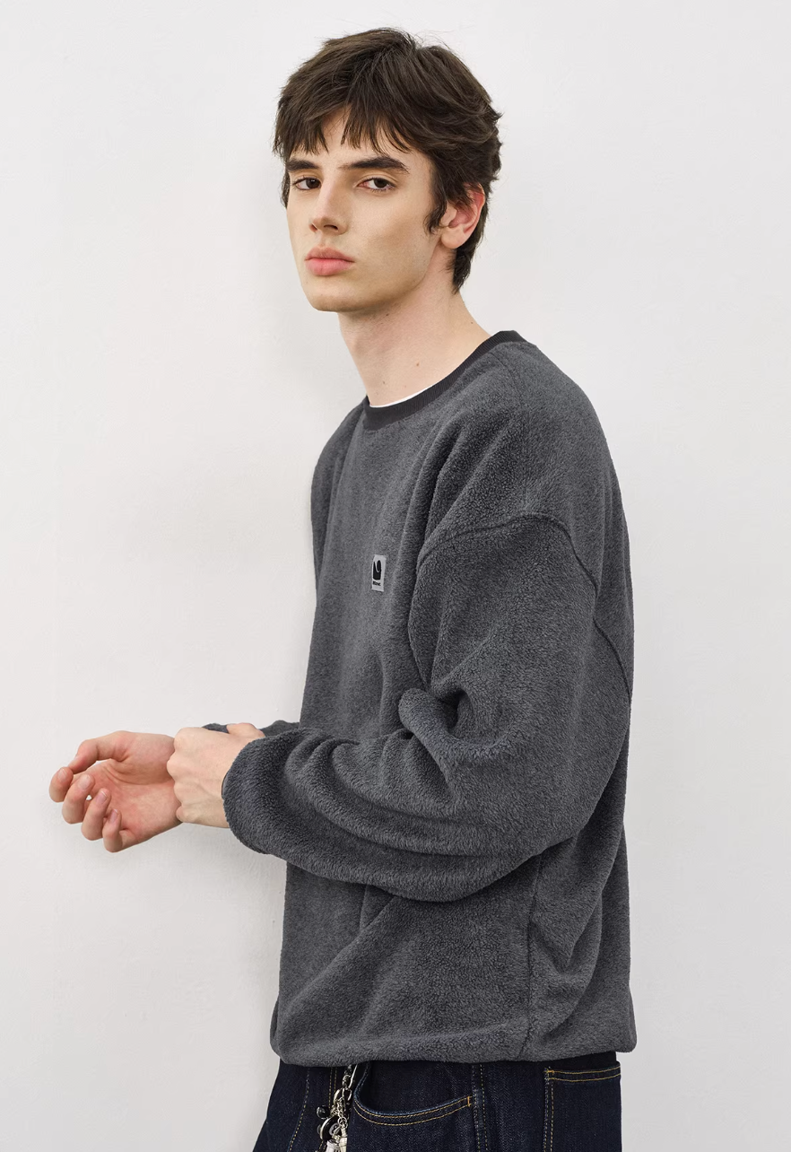 714STREET フリース プルオーバー MB5034