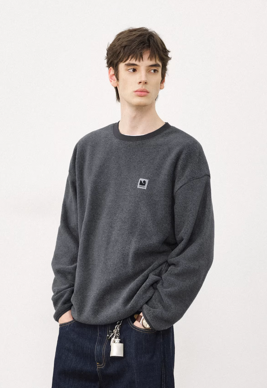 714STREET フリース プルオーバー MB5034