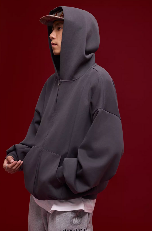 BANANACLUB ダブルジップアップパーカー MB5037