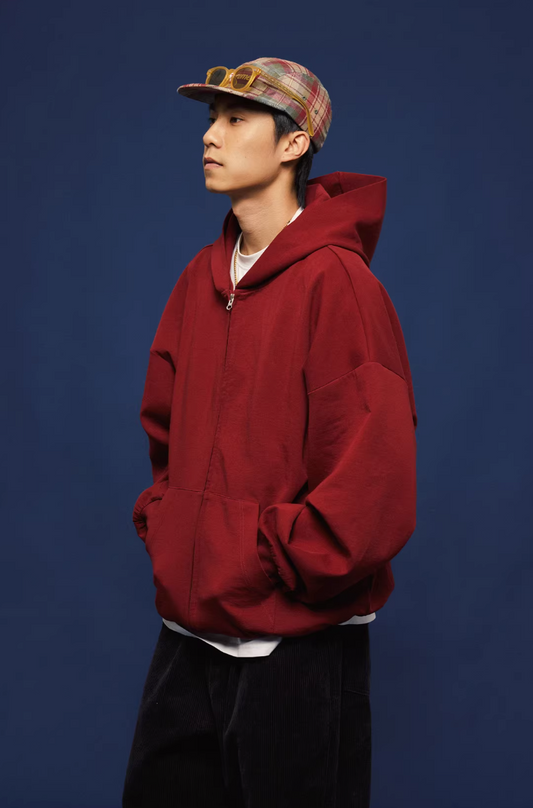 BANANACLUB ダブルジップアップパーカー MB5037