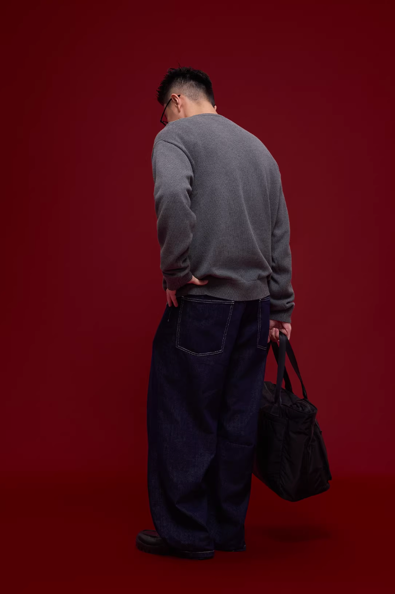 BANANACLUB ヘンリーネック ニット MB5041