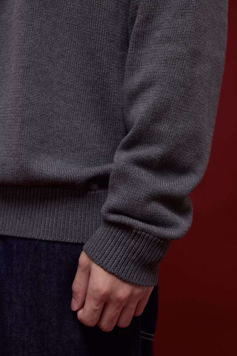 BANANACLUB ヘンリーネック ニット MB5041