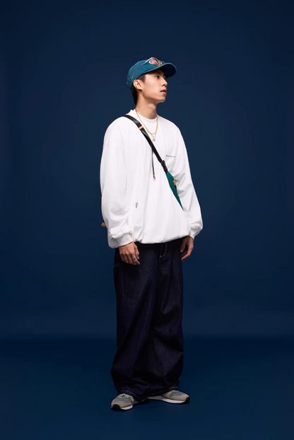 BANANACLUB ツーポイントロゴ ロングTシャツ MB5042