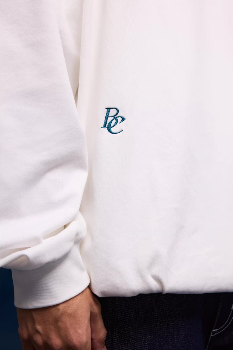 BANANACLUB ツーポイントロゴ ロングTシャツ MB5042