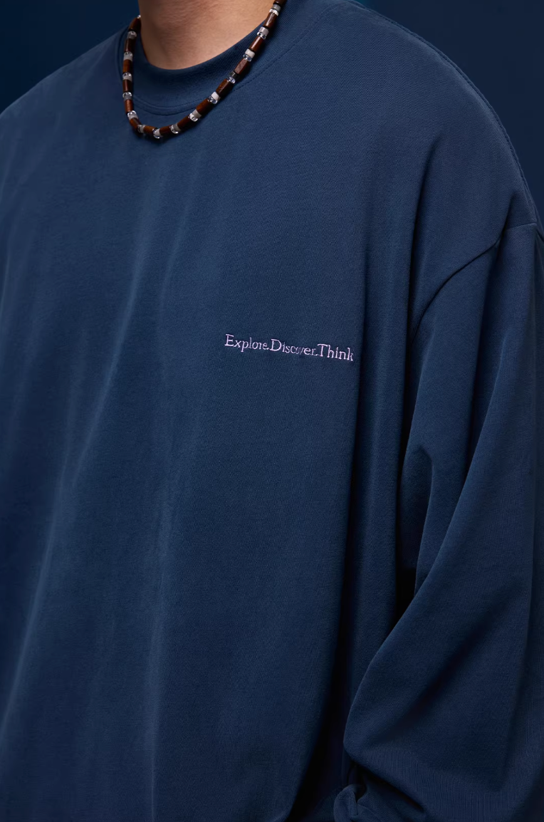 BANANACLUB ツーポイントロゴ ロングTシャツ MB5042