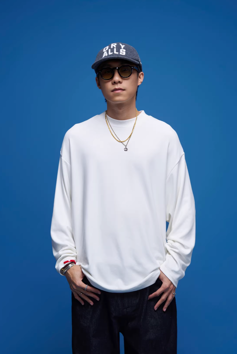 BANANACLUB 無地 ロングTシャツ MB5043