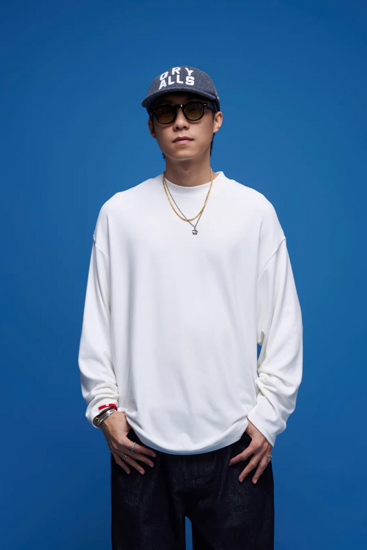 BANANACLUB 無地 ロングTシャツ MB5043