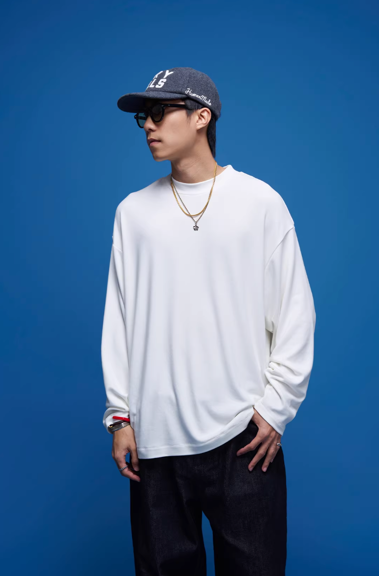 BANANACLUB 無地 ロングTシャツ MB5043