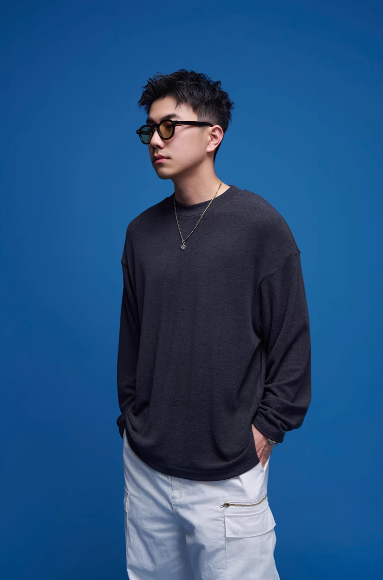 BANANACLUB 無地 ロングTシャツ MB5043