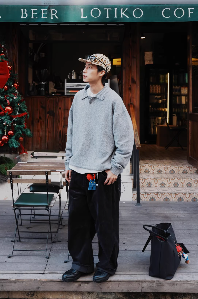 BANANACLUB ポロニット MB5039