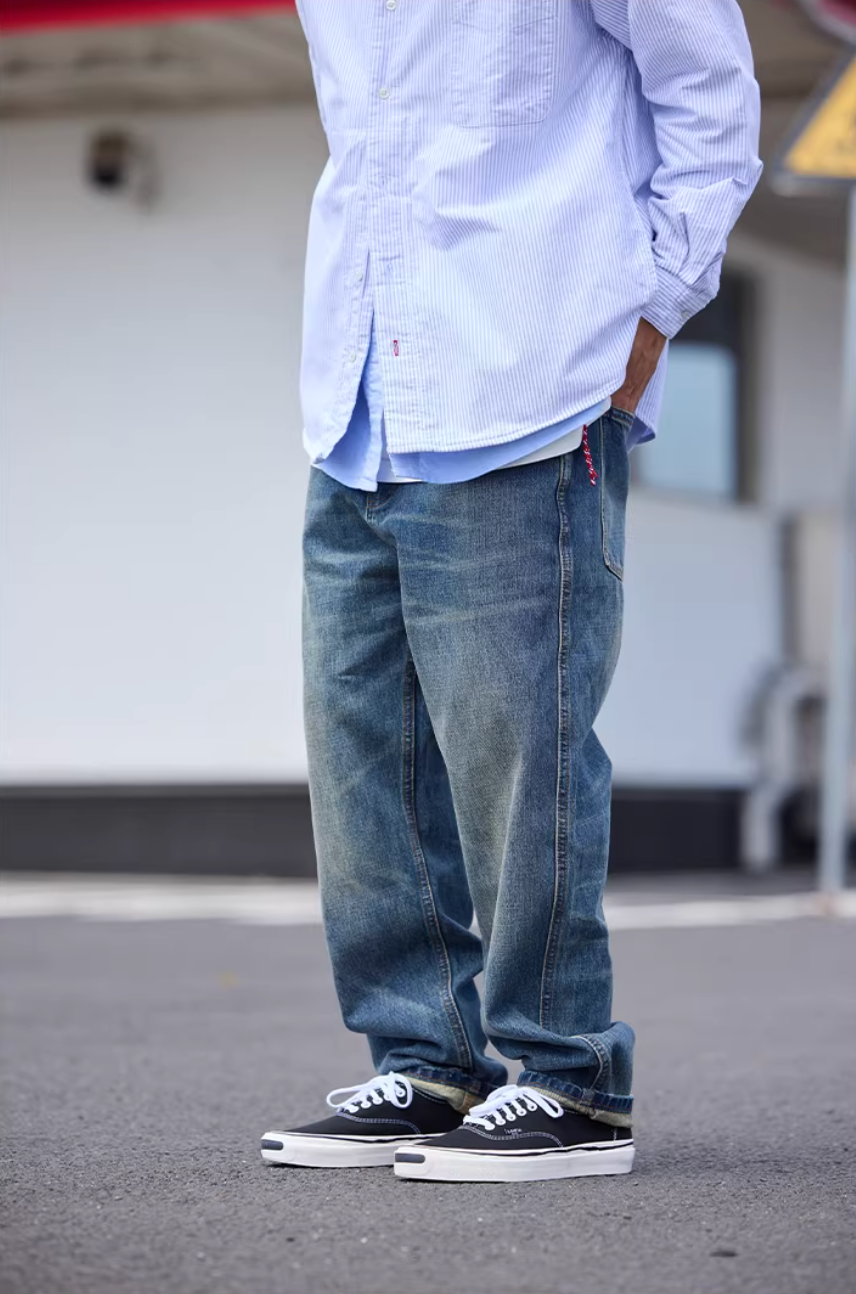 QUENTINMARX ウォッシュデニム MB5044