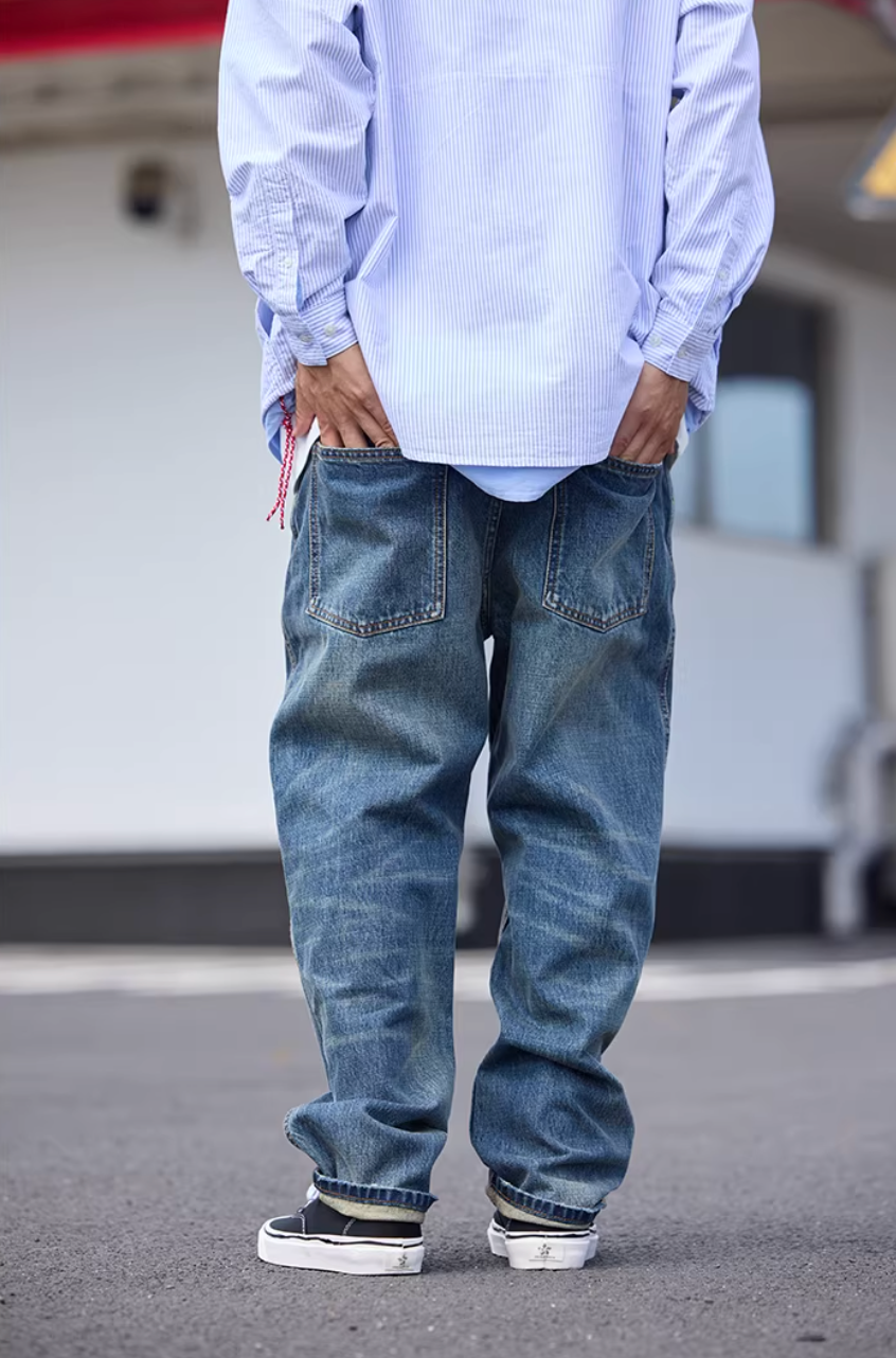 QUENTINMARX ウォッシュデニム MB5044