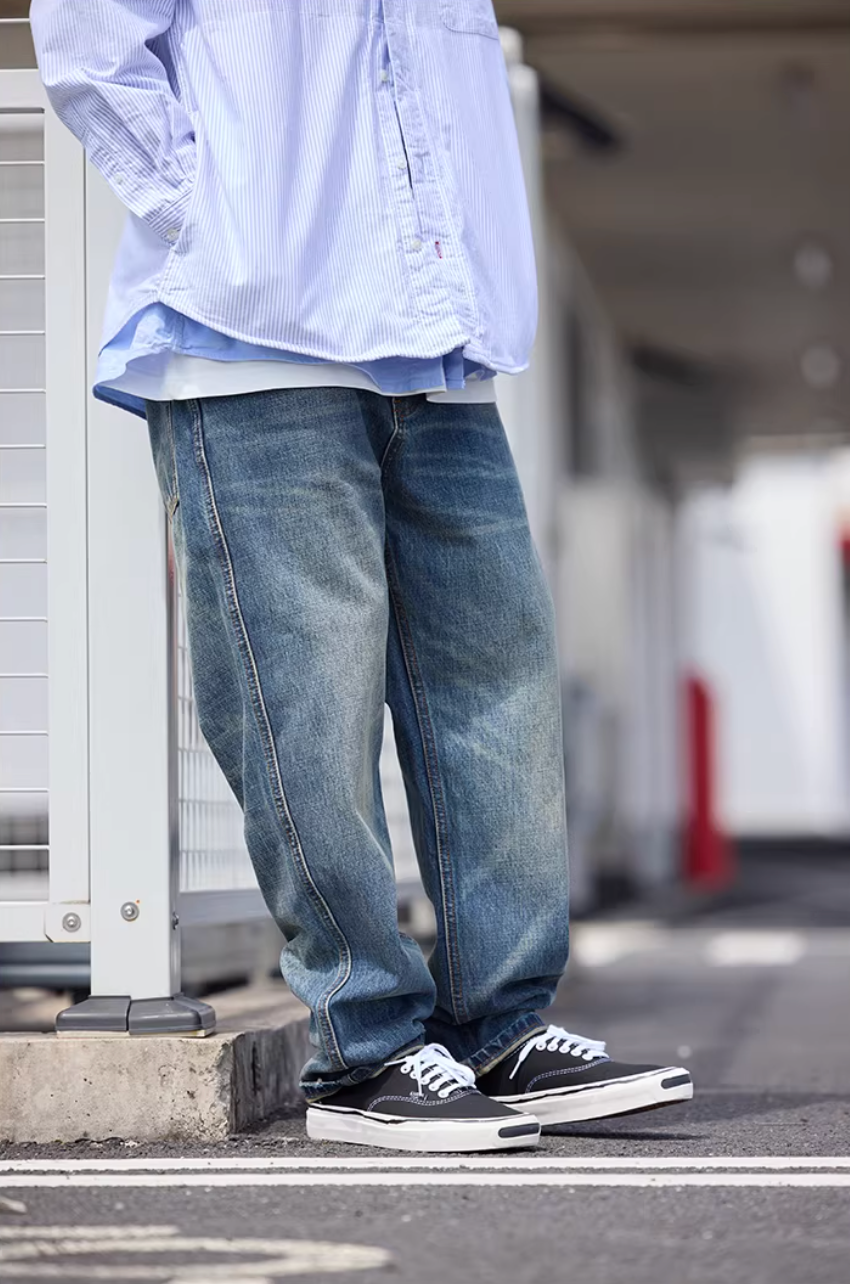 QUENTINMARX ウォッシュデニム MB5044