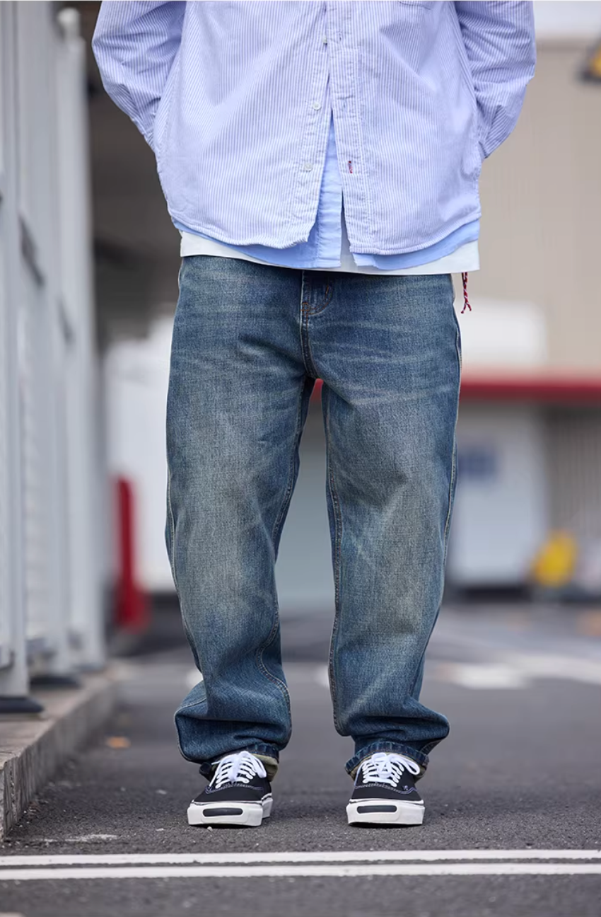 QUENTINMARX ウォッシュデニム MB5044