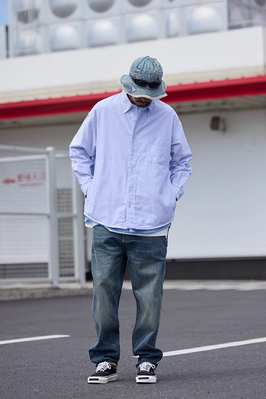 QUENTINMARX ウォッシュデニム MB5044