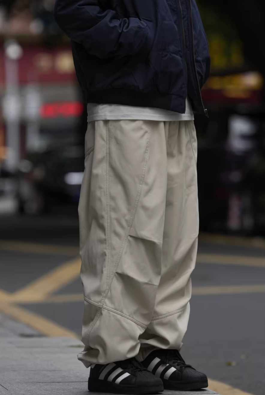 IPENNY 裏起毛 ワークパンツ MB5045