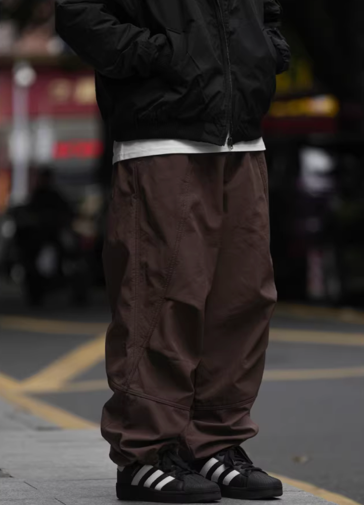 IPENNY 裏起毛 ワークパンツ MB5045