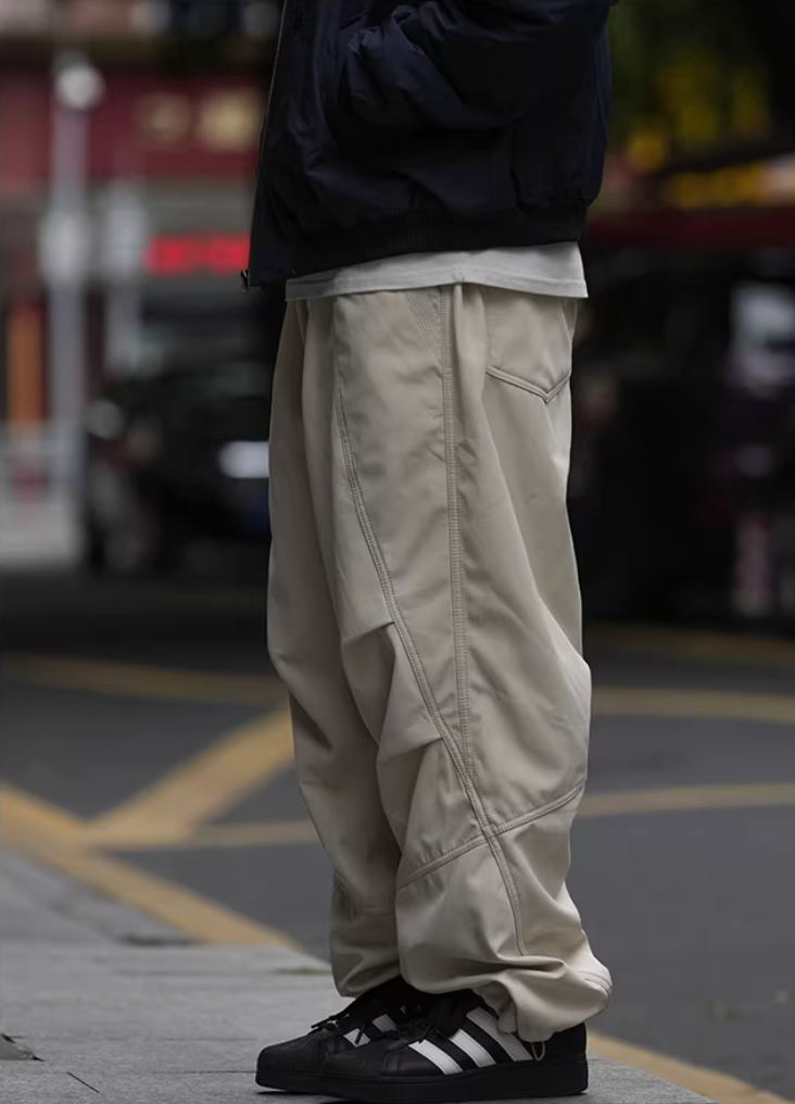 IPENNY 裏起毛 ワークパンツ MB5045