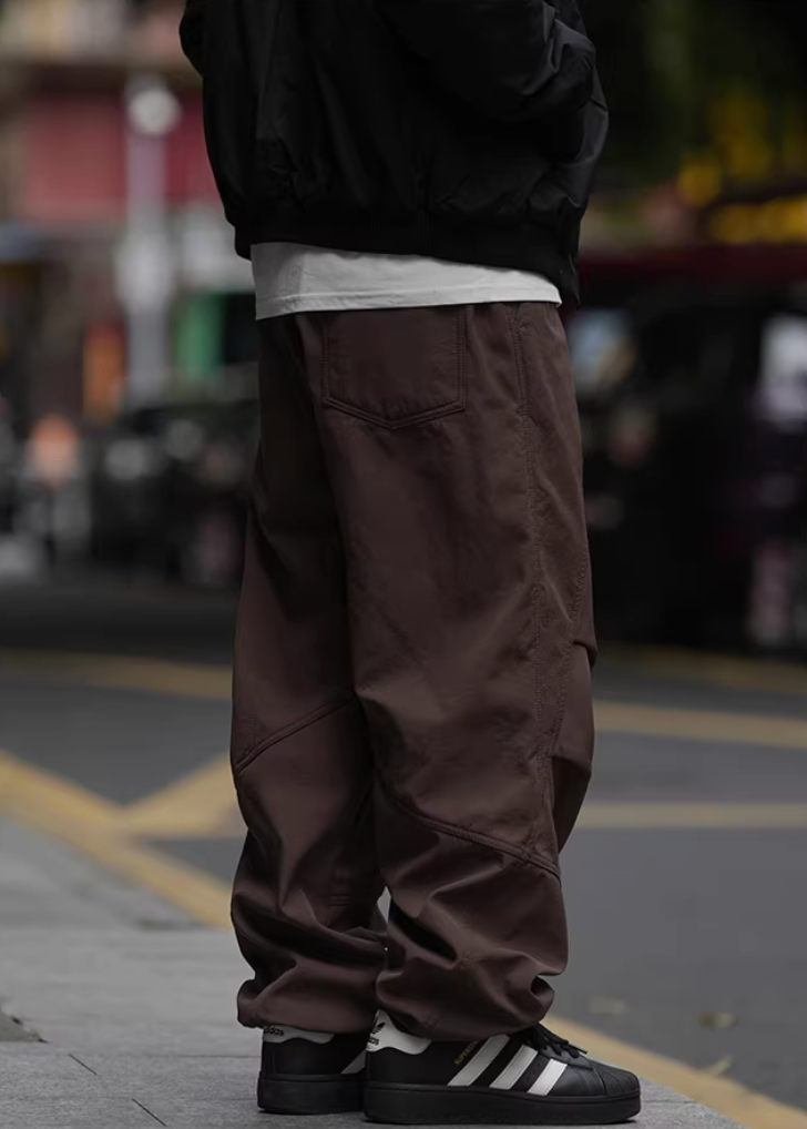 IPENNY 裏起毛 ワークパンツ MB5045